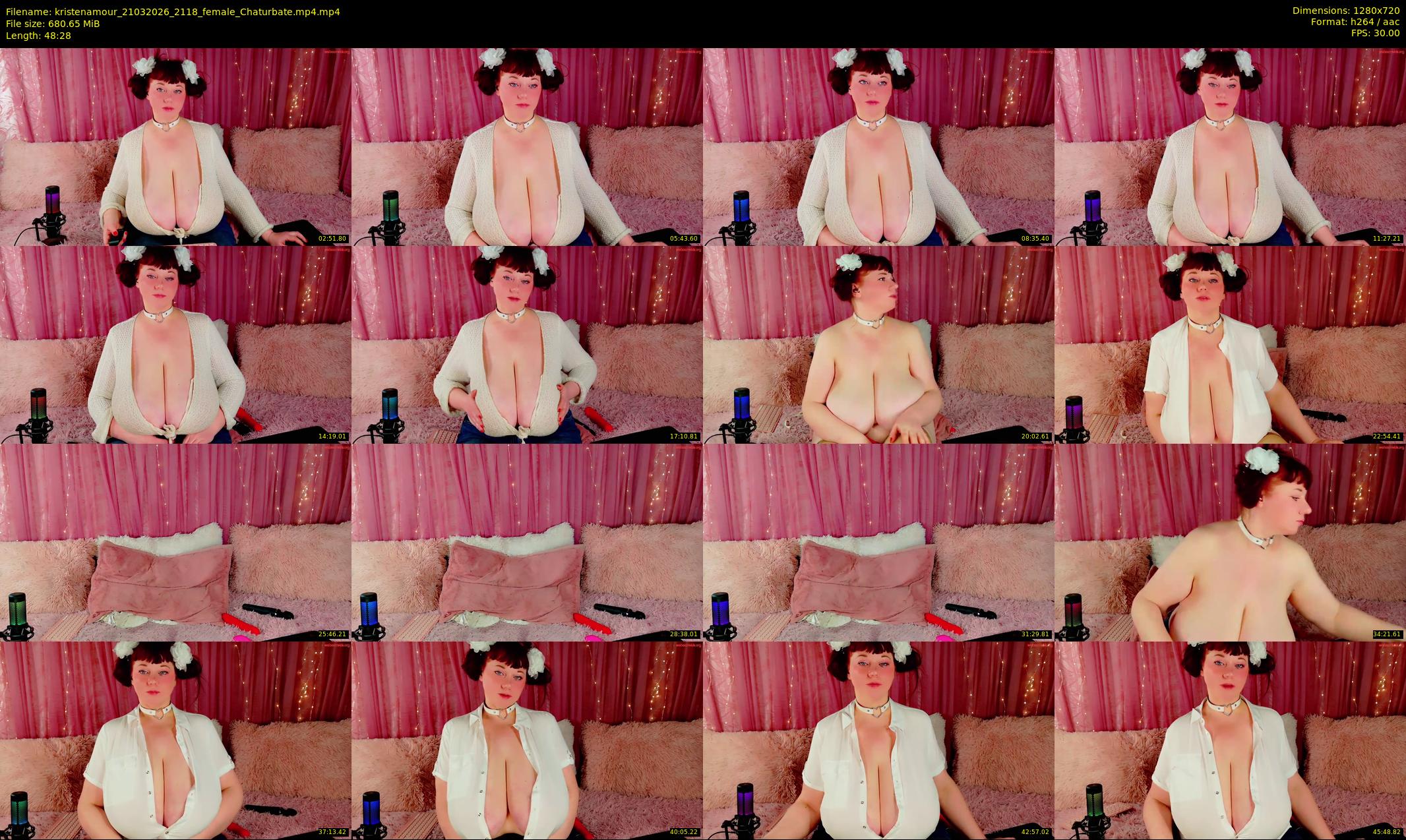 kristenamour 210326 2118 Chaturbate female