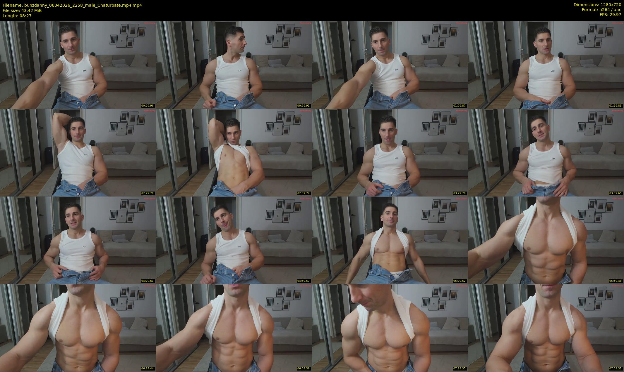 bunzdanny 060426 2258 Chaturbate male