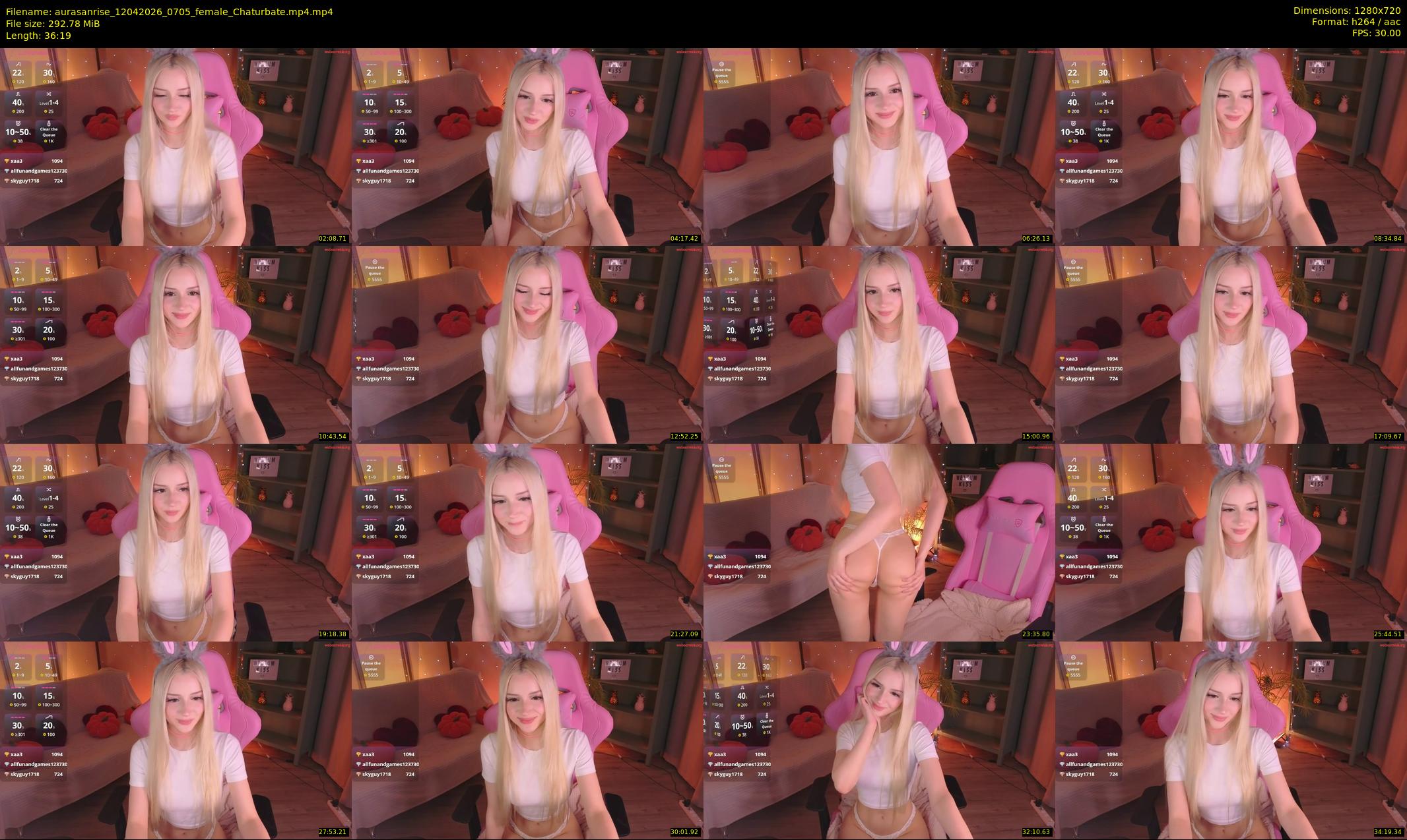 aurasanrise 120426 0705 Chaturbate female