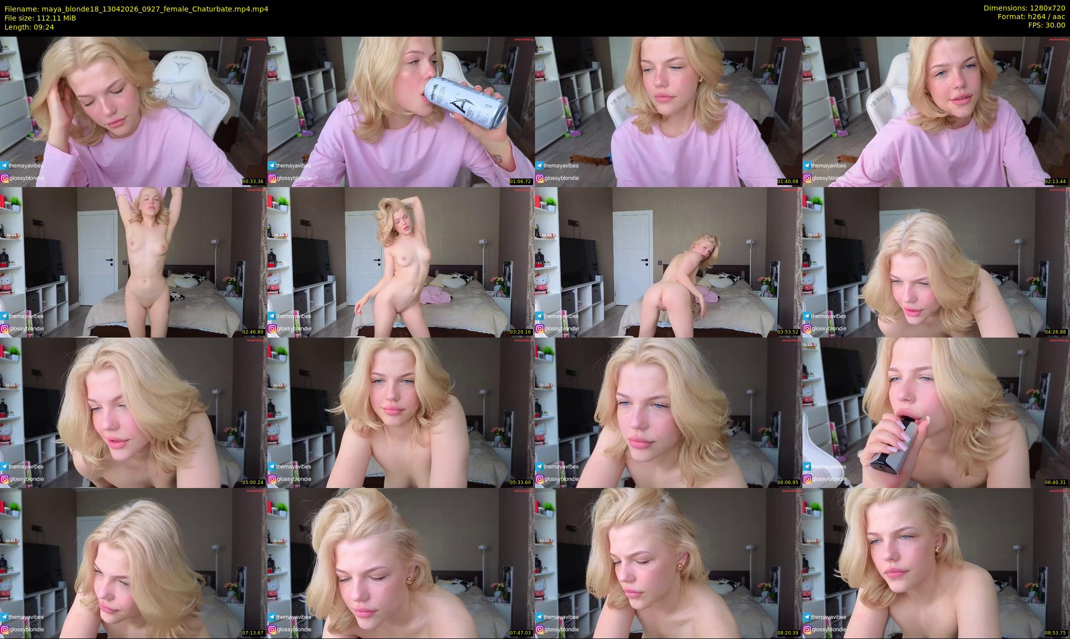 maya_blonde18 130426 0927 Chaturbate female
