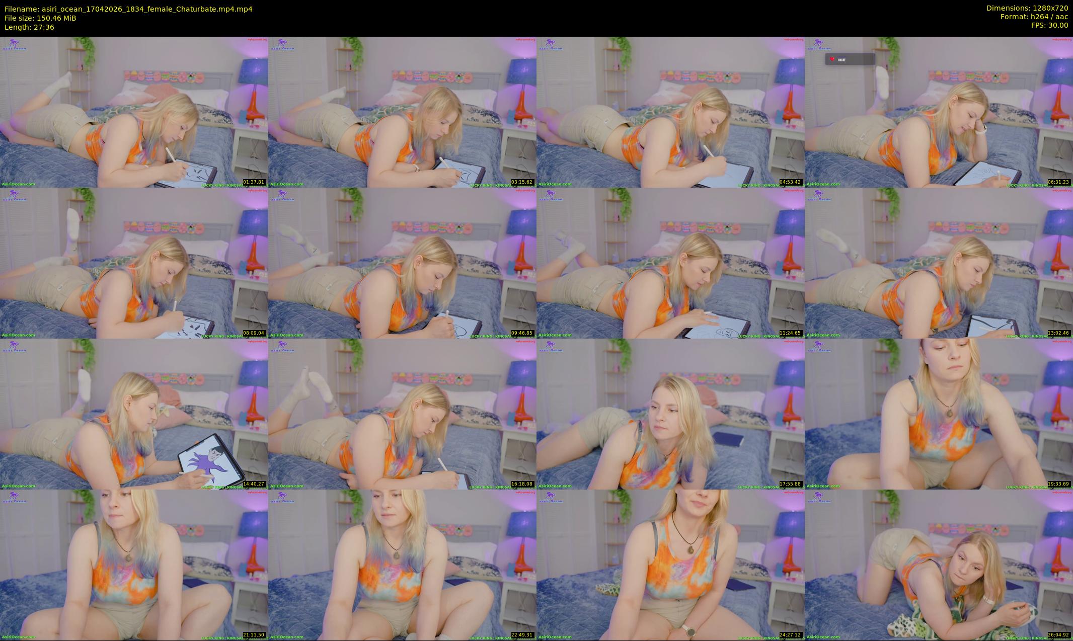 asiri_ocean 170426 1834 Chaturbate female