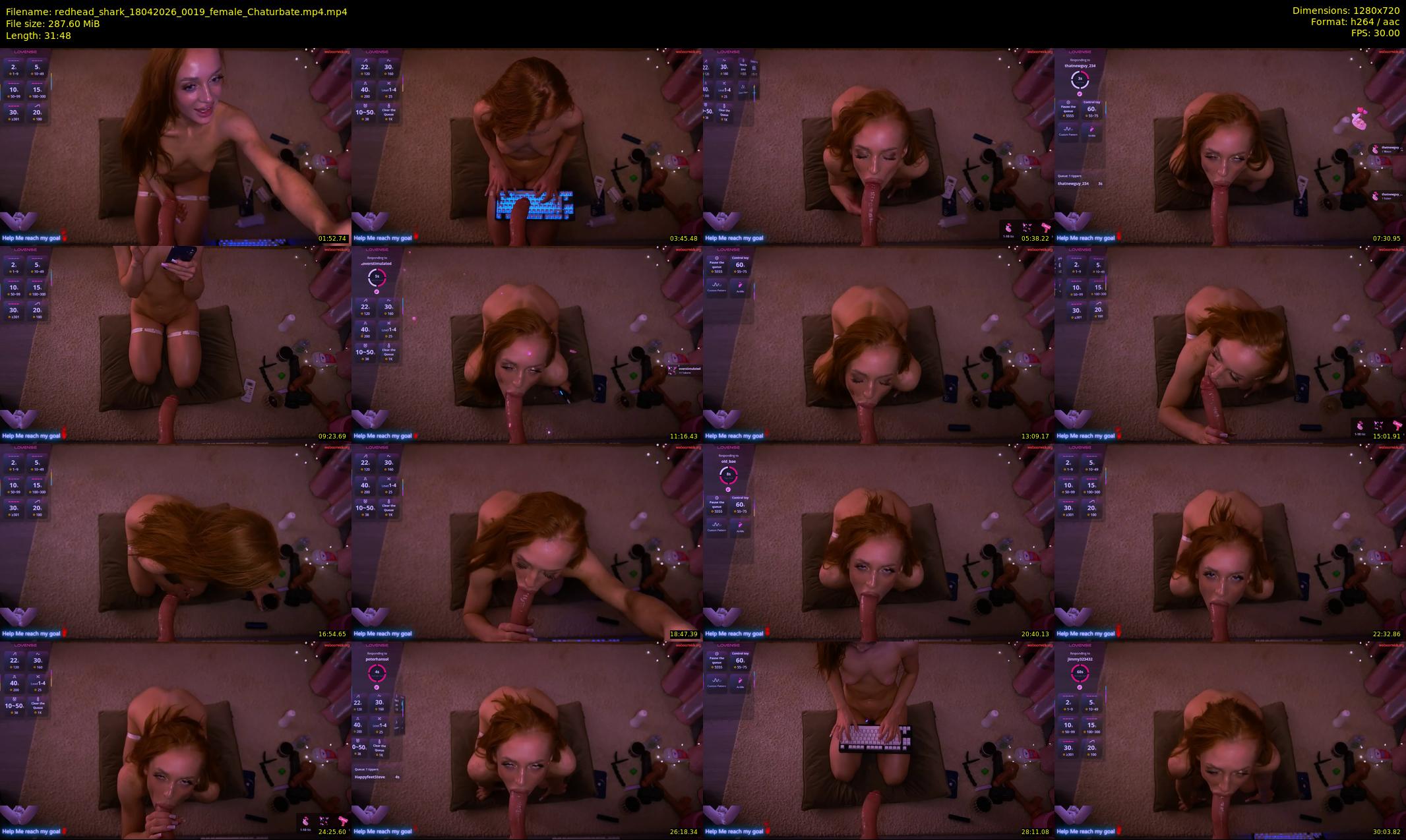redhead_shark 180426 0019 Chaturbate female