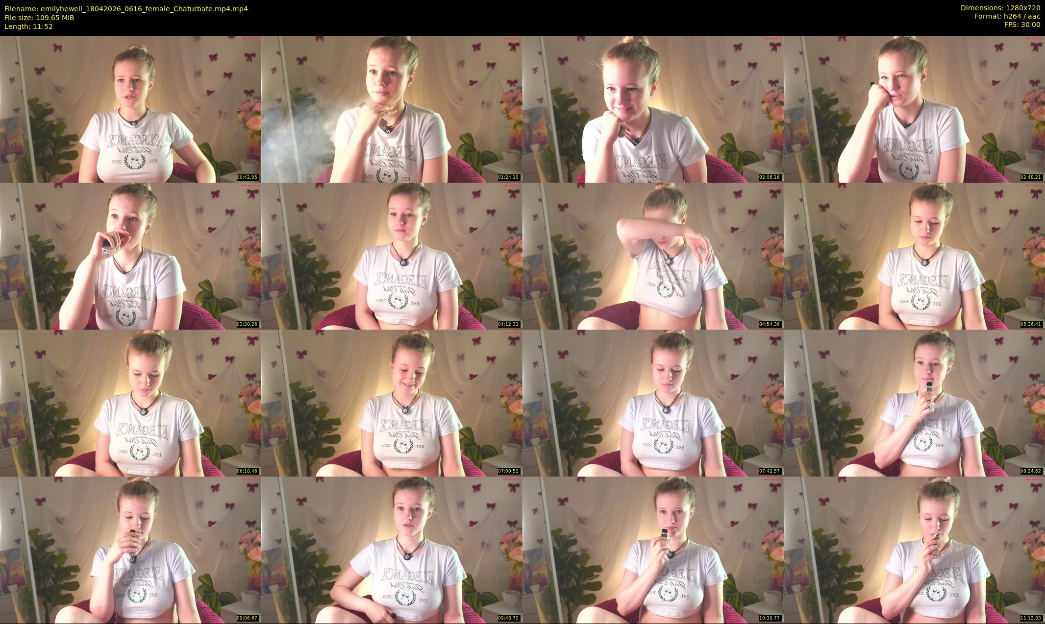 emilyhewell 180426 0616 Chaturbate female