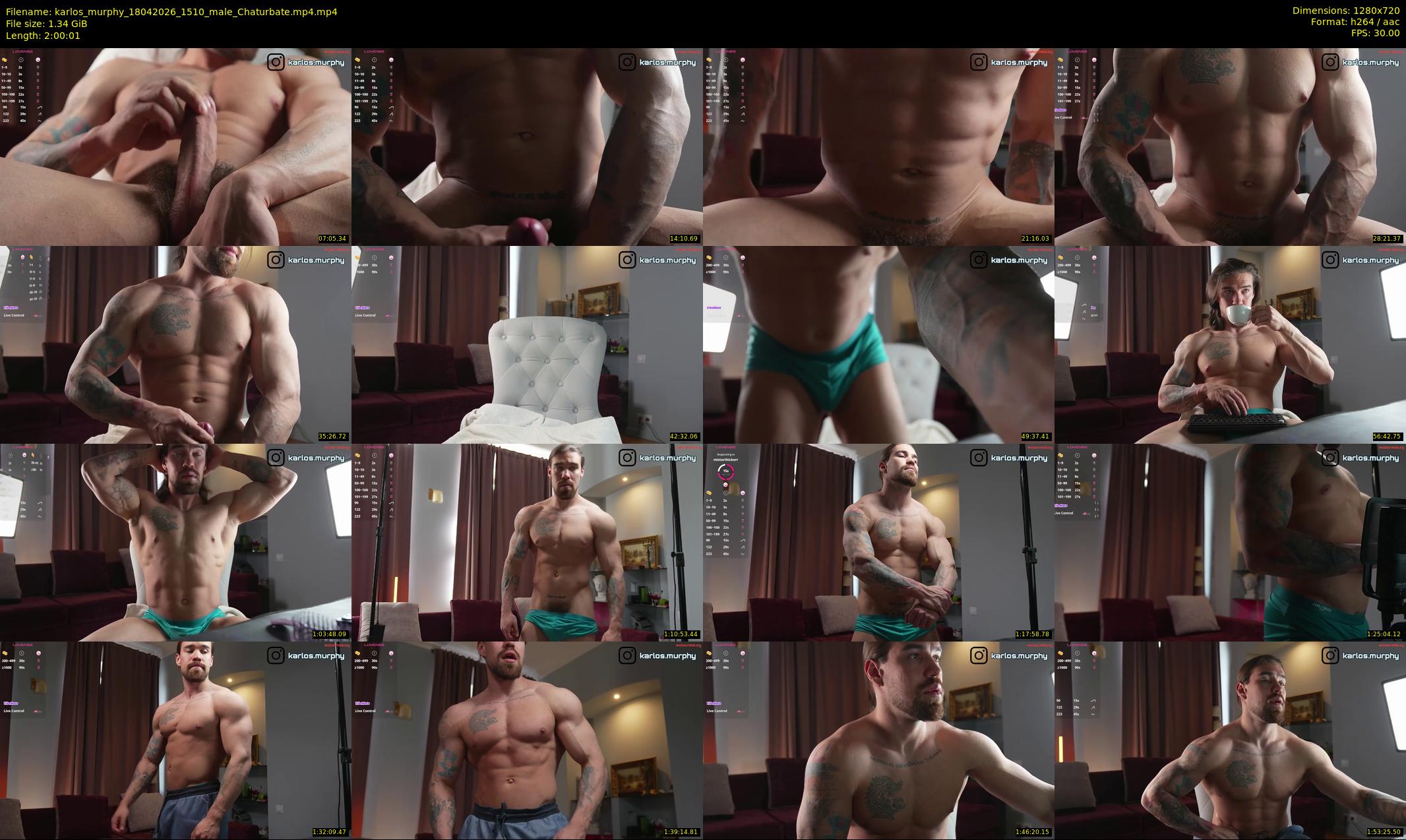 karlos_murphy 180426 1510 Chaturbate male