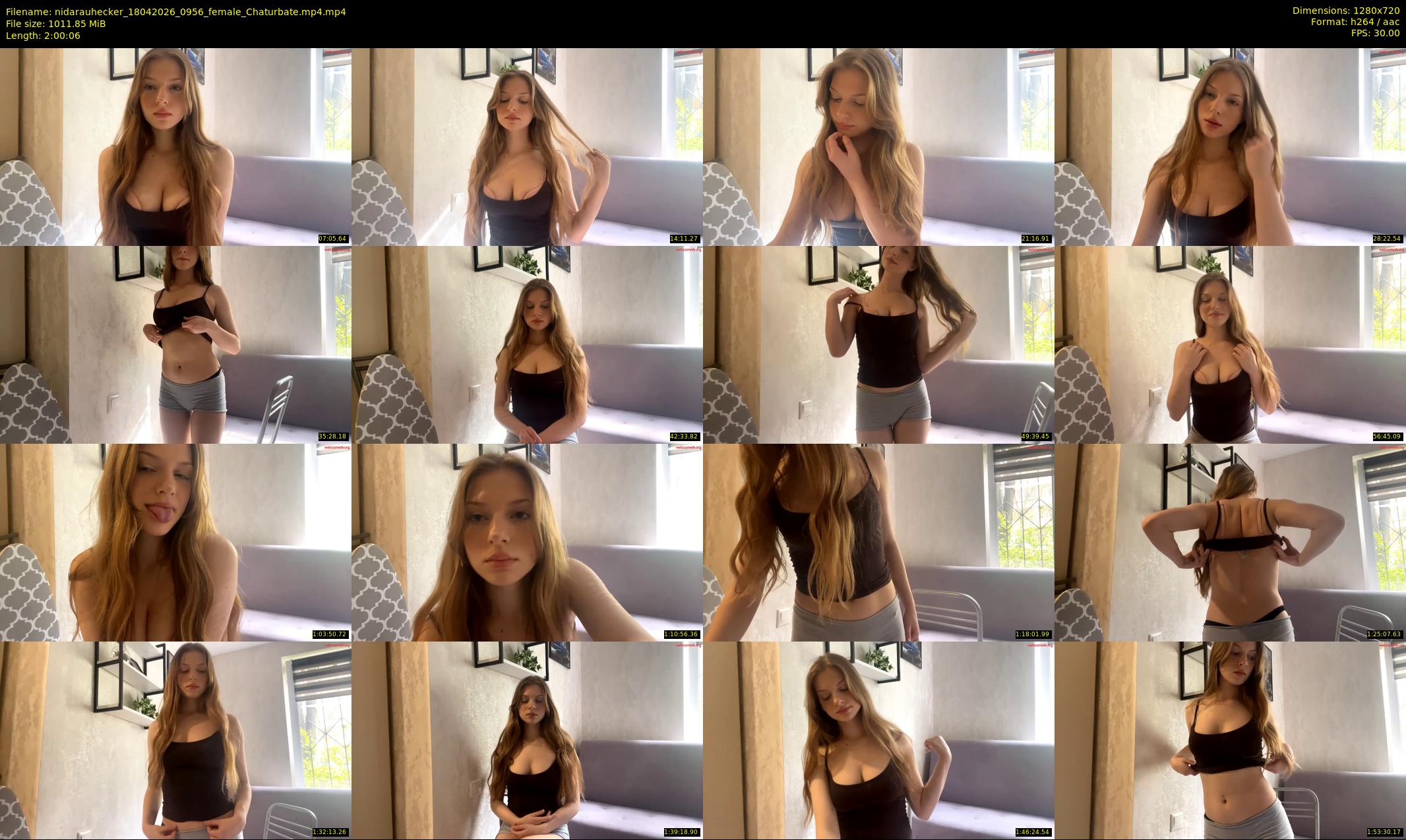 nidarauhecker 180426 0956 Chaturbate female