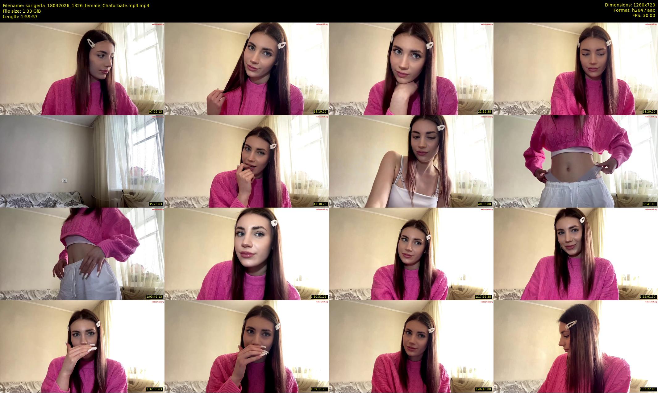 sarigerla 180426 1326 Chaturbate female