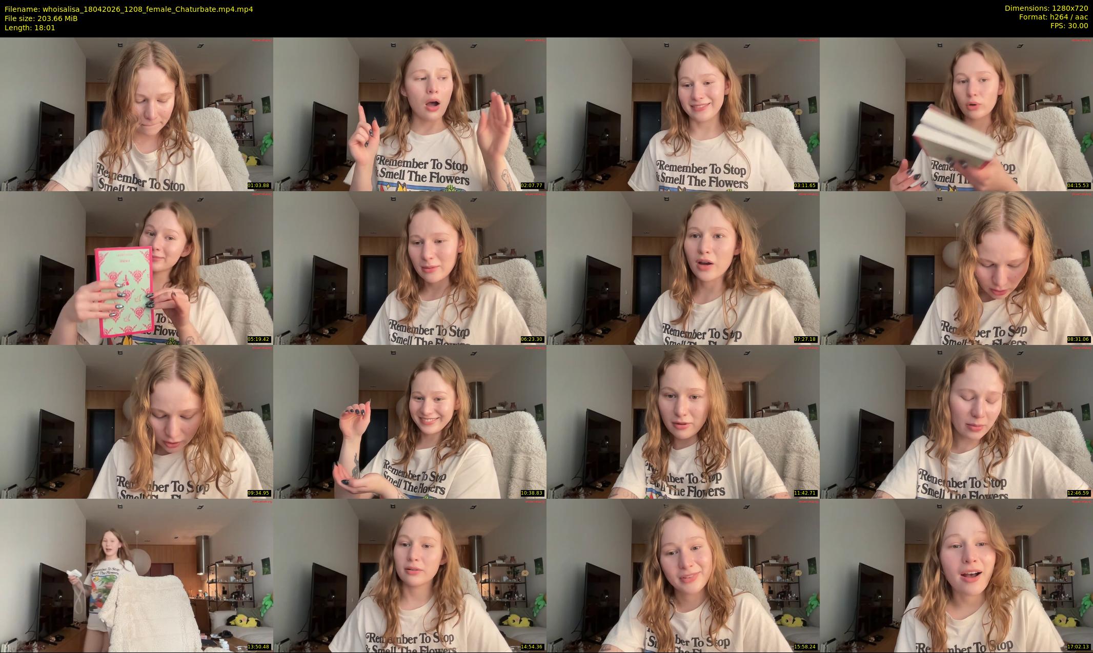 whoisalisa 180426 1208 Chaturbate female