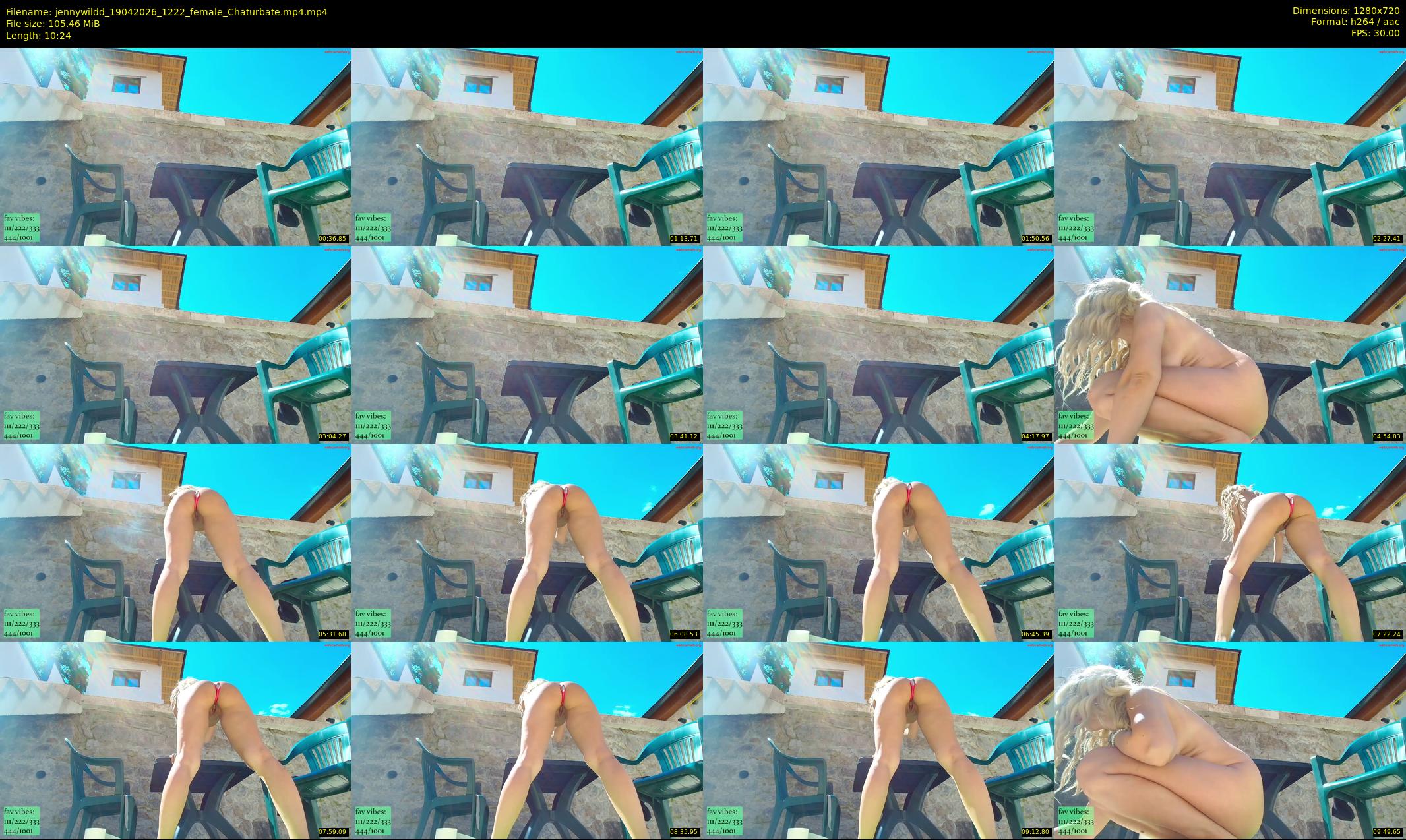 jennywildd 190426 1222 Chaturbate female