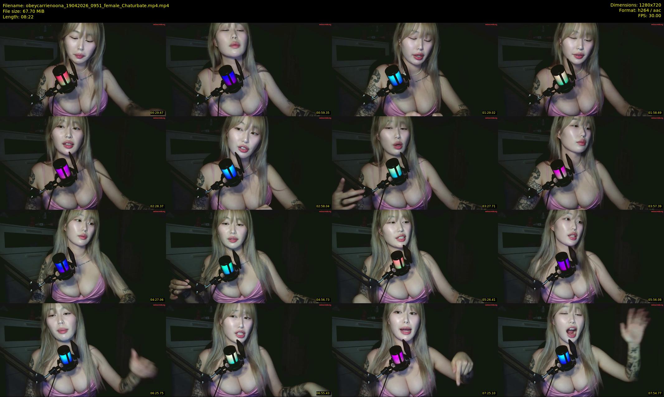 obeycarrienoona 190426 0951 Chaturbate female