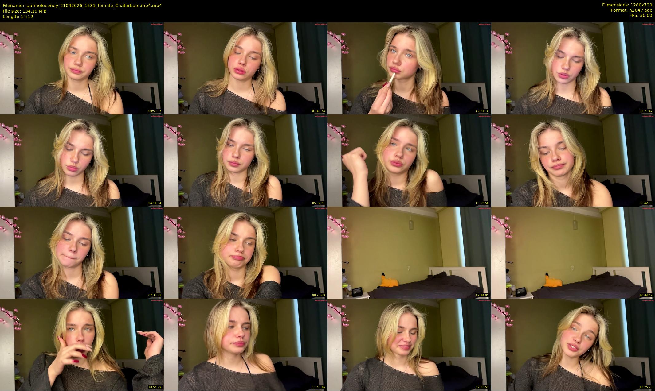 laurineleconey 210426 1531 Chaturbate female